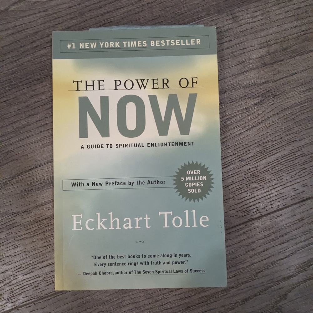 The Power of Now by Eckhart Tolle